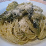 トラットリア ラ・テスタドゥーラ - ４種の野菜のスパゲッティ