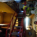 CAFE RESTAU MELS - ３階は、使用されてない雰囲気