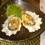 Sushi Shiono - 西海岸産牡蠣