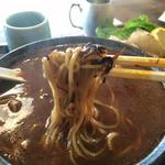 雄心庵 - カレーそば