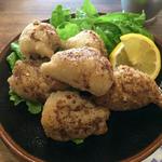 雄心庵 - 蕎麦のから揚げ