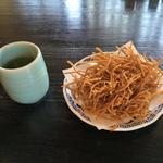 雄心庵 - 最初に出てくるおつまみ