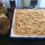 雄心庵 - そば