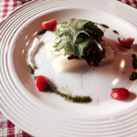 フランス料理 遊心 - 深谷ネギのマリネ