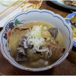 生樽ホッピー 美好 - 牛もつにこみ