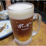 生樽ホッピー 美好 - 樽生ホッピー（ハーフ＆ハーフ）