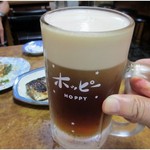 生樽ホッピー 美好 - 樽生ホッピー（黒）