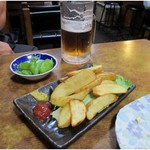 生樽ホッピー 美好 - ポテトフライ