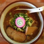 麺屋 高橋 - おさかな醤油(780円・込)2015.9.8