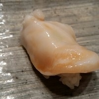 銀座 鮨 かねさか 本店 - 石垣貝