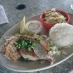 Harbor House Restaurant - フィッシュプレート