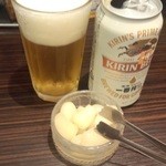 Koko Ichibanya - 缶ビール/350ml＋らっきょ