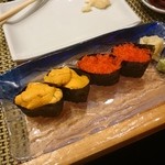 Sushi Shiono - ウニ とびっこ