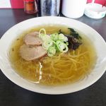 やましょう - 塩ラーメン（550円）