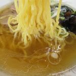 やましょう - 塩ラーメンの麺