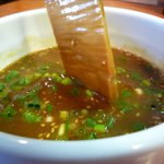 麺屋 高橋 - つけ麺（200g）メンマ　2010/6/7　