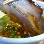 麺屋 高橋 - つけ麺（200g）チャーシュー　2010/6/7