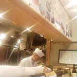 十七代目 紀ノ重 - 紀ノ重　店内