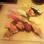 十七代目 紀ノ重 - 紀ノ重　昼のおまかせ　2500円