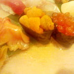 十七代目 紀ノ重 - 紀ノ重　昼のおまかせ　2500円