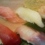 十七代目 紀ノ重 - 紀ノ重　昼のおまかせ　2500円