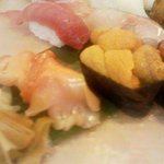 十七代目 紀ノ重 - 紀ノ重　昼のおまかせ　2500円