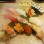 十七代目 紀ノ重 - 紀ノ重　昼のおまかせ　2500円