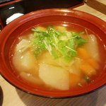 十七代目 紀ノ重 - アラ汁