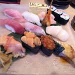 紀ノ重　昼のおまかせ　2500円