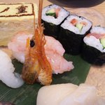 十七代目 紀ノ重 - 紀ノ重　昼のおまかせ　2500円