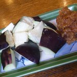 角平 - 水なす６００円★★★★★