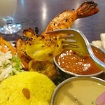 あっぷーがる - 海老のタンドリー