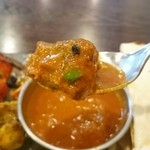 あっぷーがる - マトンカレー