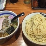 大勝軒NANA - 2015・9 野菜つけ麺