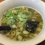 大勝軒NANA - 塩麹つけ麺のつけ汁