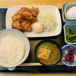 銀座ライス - からあげ定食