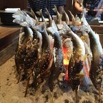 柳家 - 付知川（つけちがわ）天然鮎塩焼き 