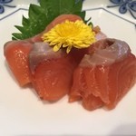 柳家 - 皐月鱒のお造り