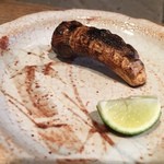 柳家 - 奔りの焼き松茸