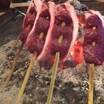 柳家 - 仔鹿のロース