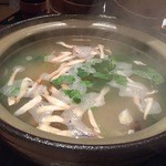 柳家 - アユ雑炊