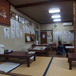 Soba Dokoro Marukiya - 店内（小上がりの方）