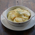 Raclette cheese WITH potato
