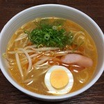 JAL PLAZA - えびそば一幻さんのラーメン（味噌）