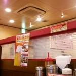 鶴橋風月 - 店内