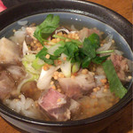 Daisen Kuroushidokoro Kyoushoutei - 黒牛スープ茶漬け