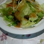 ピッコリーノ - ランチセットのサラダ
