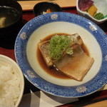 和食堂オールド - 煮魚定食 1,000円