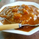 くるまやラーメン - ミニカレー