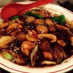 知音食堂 - 少し箸休めに牡蠣炒めを！